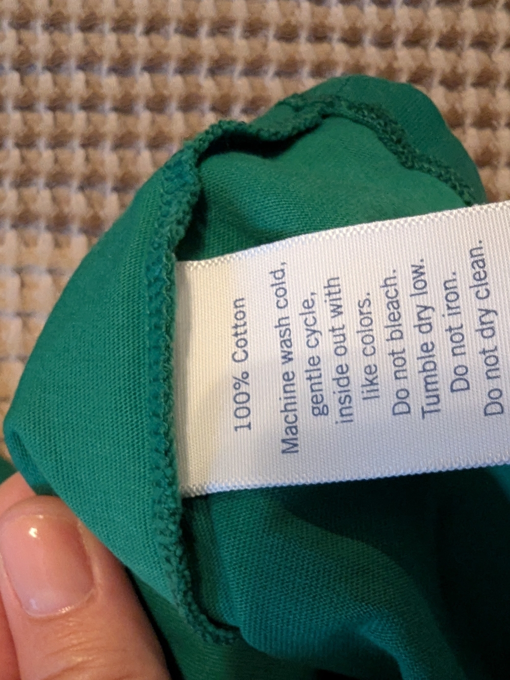 Clare V 'OUI' Original T-Shirt - Picture 10 of 11